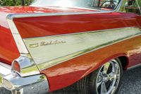 1957 Chevrolet Bel Air Sport Coupe Restomod for sale