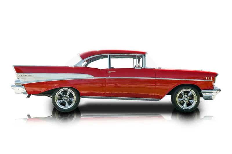 An incredible side shot photo of aChevrolet Bel Air that you should buy.