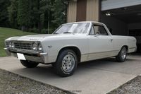 1967 Chevrolet El Camino for sale