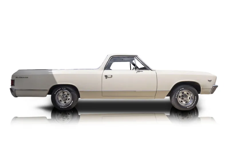 An incredible side shot photo of aChevrolet El Camino that you should buy.