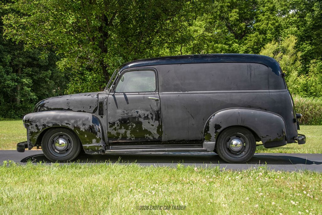 1948 Chevrolet 3100 Panel Restomod