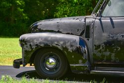 1948 Chevrolet 3100 Panel Truck Restomod for sale