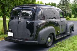 1948 Chevrolet 3100 Panel Truck Restomod for sale