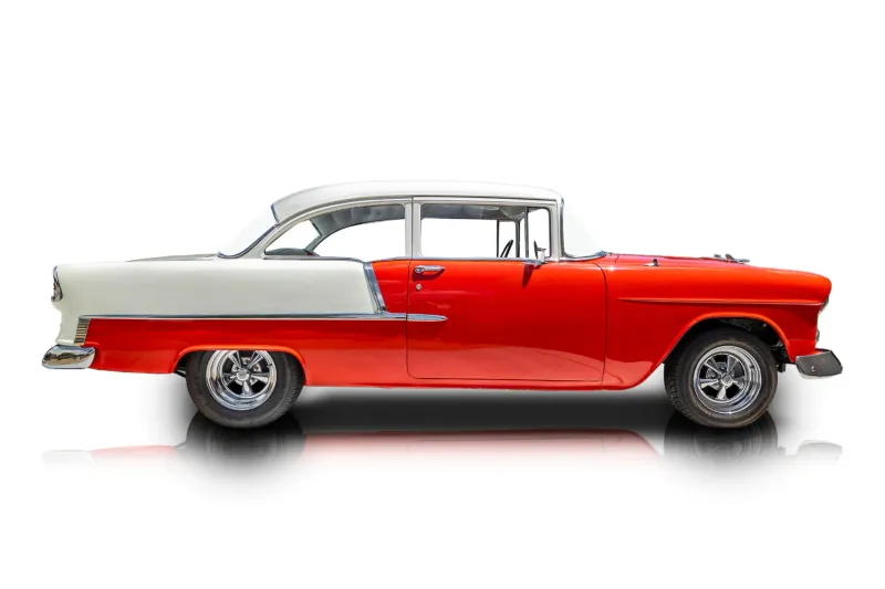 An incredible side shot photo of aChevrolet Bel Air that you should buy.