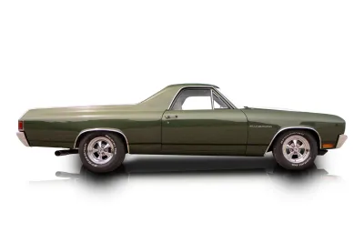 Passenger side photo of 1970 Chevrolet El Camino