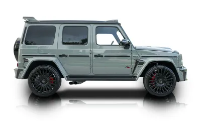 Passenger side photo of 2025 Mercedes-Benz G63 AMG