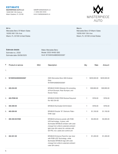 Service record 1 of 3