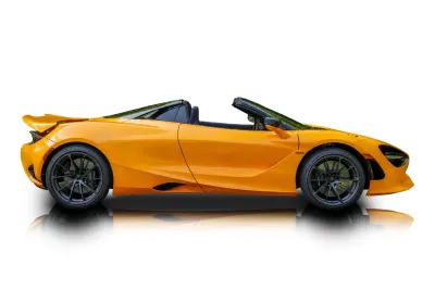 Passenger side photo of 2026 McLaren 750S