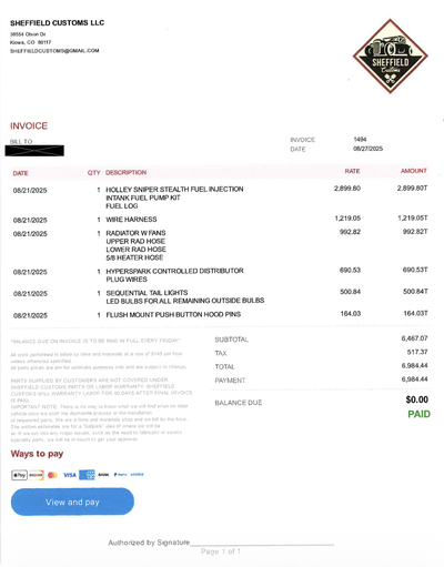 Service record 1 of 21