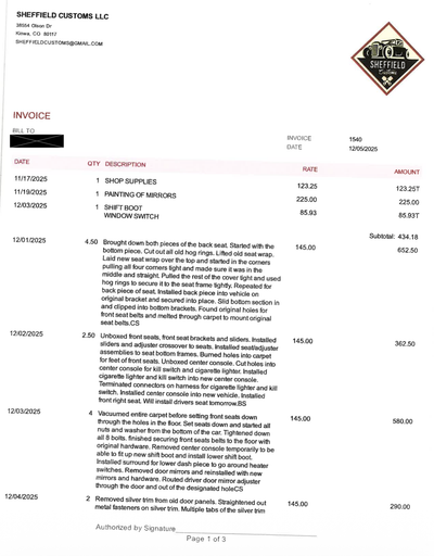 Service record 15 of 21