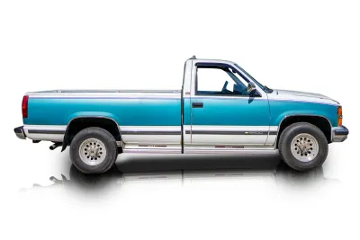 Passenger side photo of 1990 Chevrolet C3500