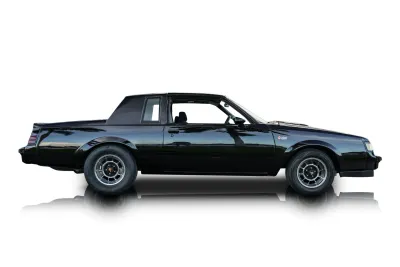 Passenger side photo of 1987 Buick Regal