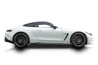 Passenger side photo of 2025 Mercedes-Benz AMG GT
