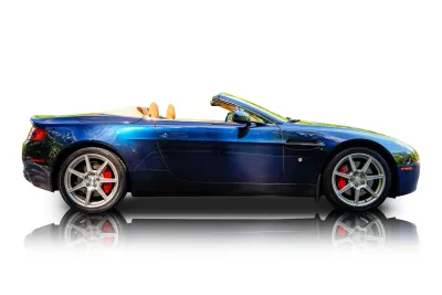 Passenger side photo of 2008 Aston Martin V8 Vantage