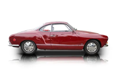 Passenger side photo of 1969 Volkswagen Karmann Ghia