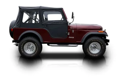 Passenger side photo of 1981 Jeep CJ-5