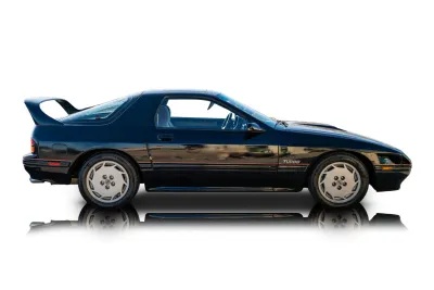 Passenger side photo of 1987 Mazda RX-7