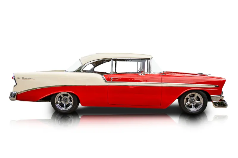 An incredible side shot photo of aChevrolet Bel Air that you should buy.