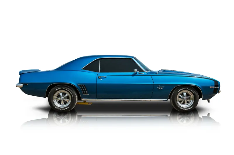 An incredible side shot photo of aChevrolet Camaro that you should buy.