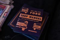 1954 Ford Crestline Skyliner for sale