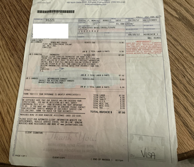 Service record 1 of 1
