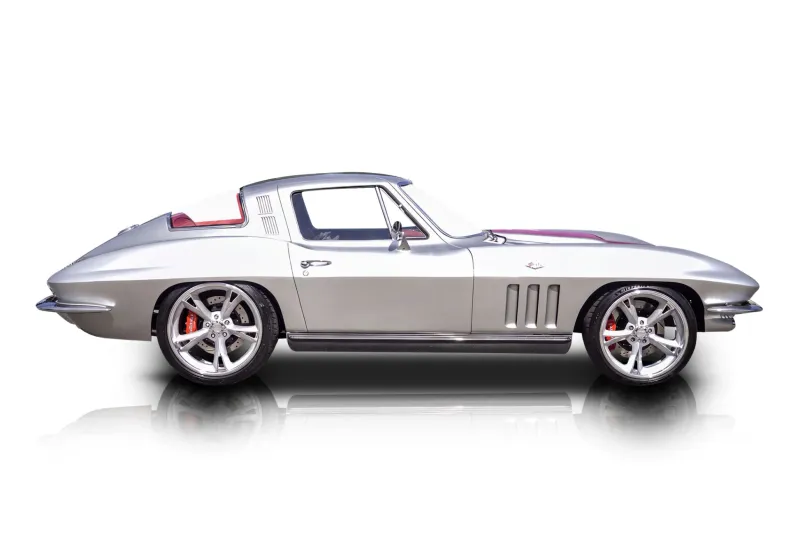 An incredible side shot photo of aChevrolet Corvette that you should buy.