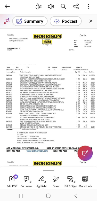 Service record 1 of 4