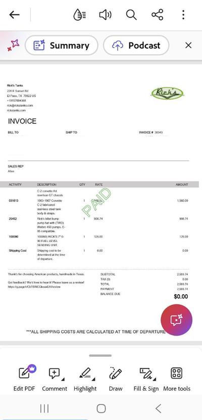 Service record 3 of 4