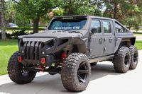 2025 Jeep Gladiator Apocalypse Hellfire 6x6 for sale