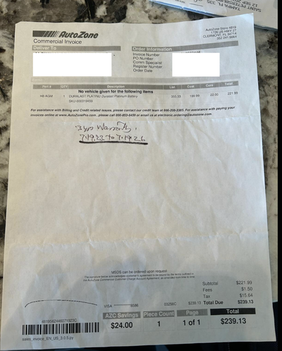 Service record 10 of 21