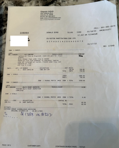 Service record 13 of 21