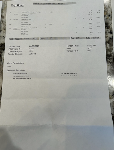 Service record 14 of 21