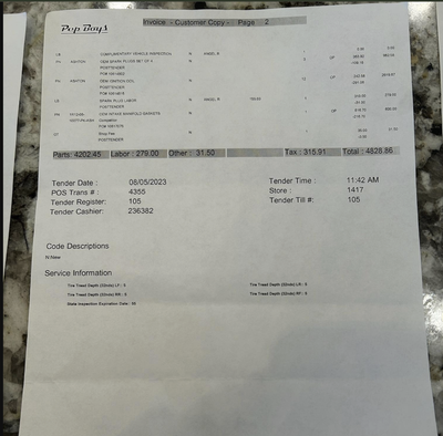 Service record 15 of 21