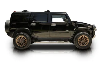 Passenger side photo of 2008 Hummer H2
