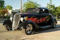 1933 Ford Model B 3-Window Coupe Hot Rod for sale