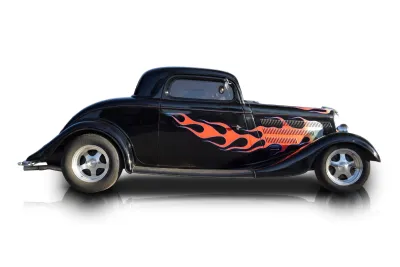 Passenger side photo of 1933 Ford Model B