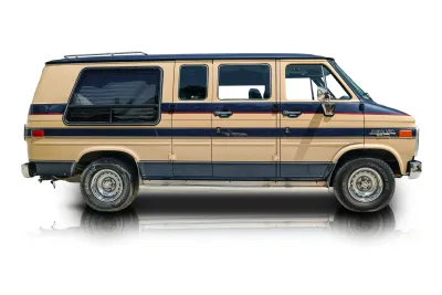 Passenger side photo of 1988 Chevrolet G20