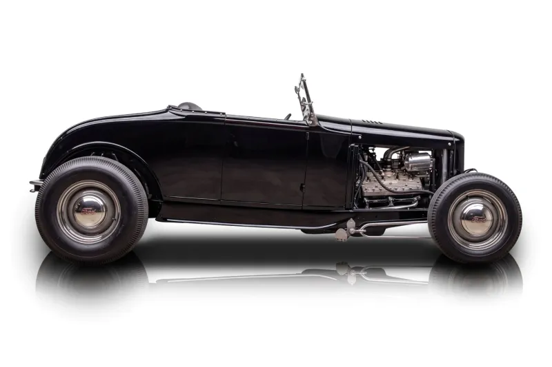 An incredible side shot photo of aFord Model A that you should buy.