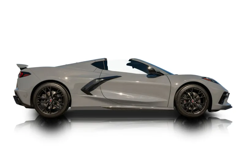 An incredible side shot photo of aChevrolet Corvette that you should buy.