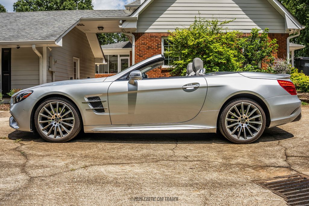 2017 Mercedes-Benz SL550 for sale