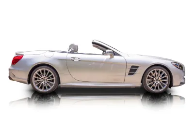 Passenger side photo of 2017 Mercedes-Benz SL550