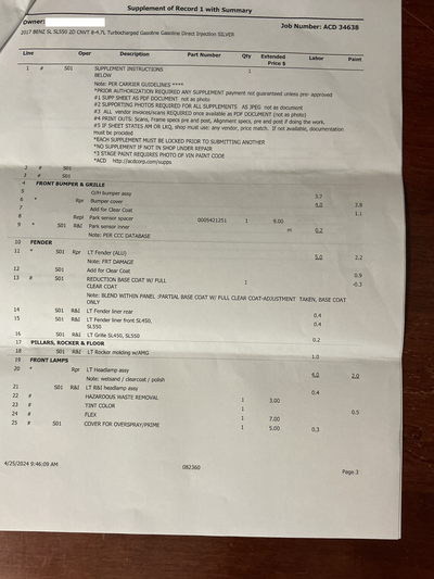 Service record 1 of 4