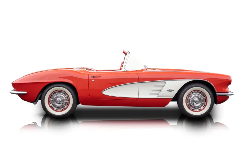 An incredible side shot photo of aChevrolet Corvette that you should buy.