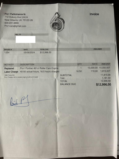Service record 1 of 3
