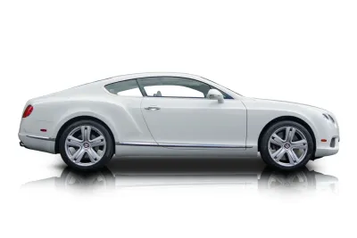 Passenger side photo of 2013 Bentley Continental