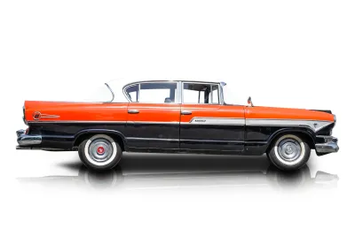 Passenger side photo of 1957 Hudson Hornet