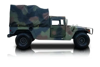 Passenger side photo of 2000 AM General Humvee