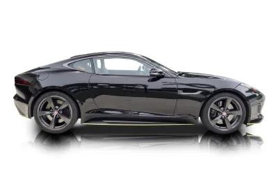 Passenger side photo of 2018 Jaguar F-Type