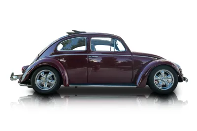 Passenger side photo of 1963 Volkswagen Beetle