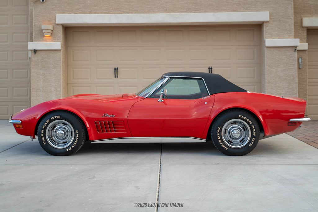 1970 Chevrolet Corvette Stingray Convertible for sale